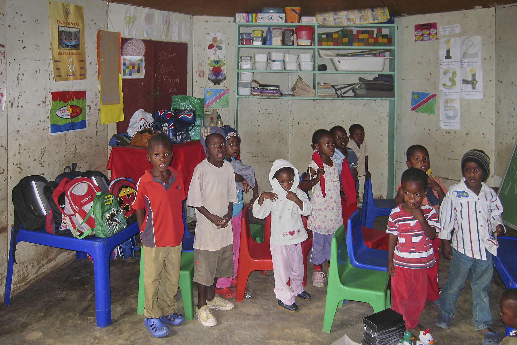 Soziales Projekt Afrika für Kinder